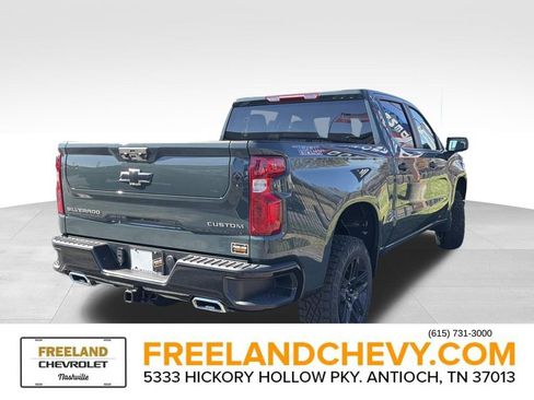 New 2026 Chevrolet Silverado 1500 Custom Trail Boss image 3