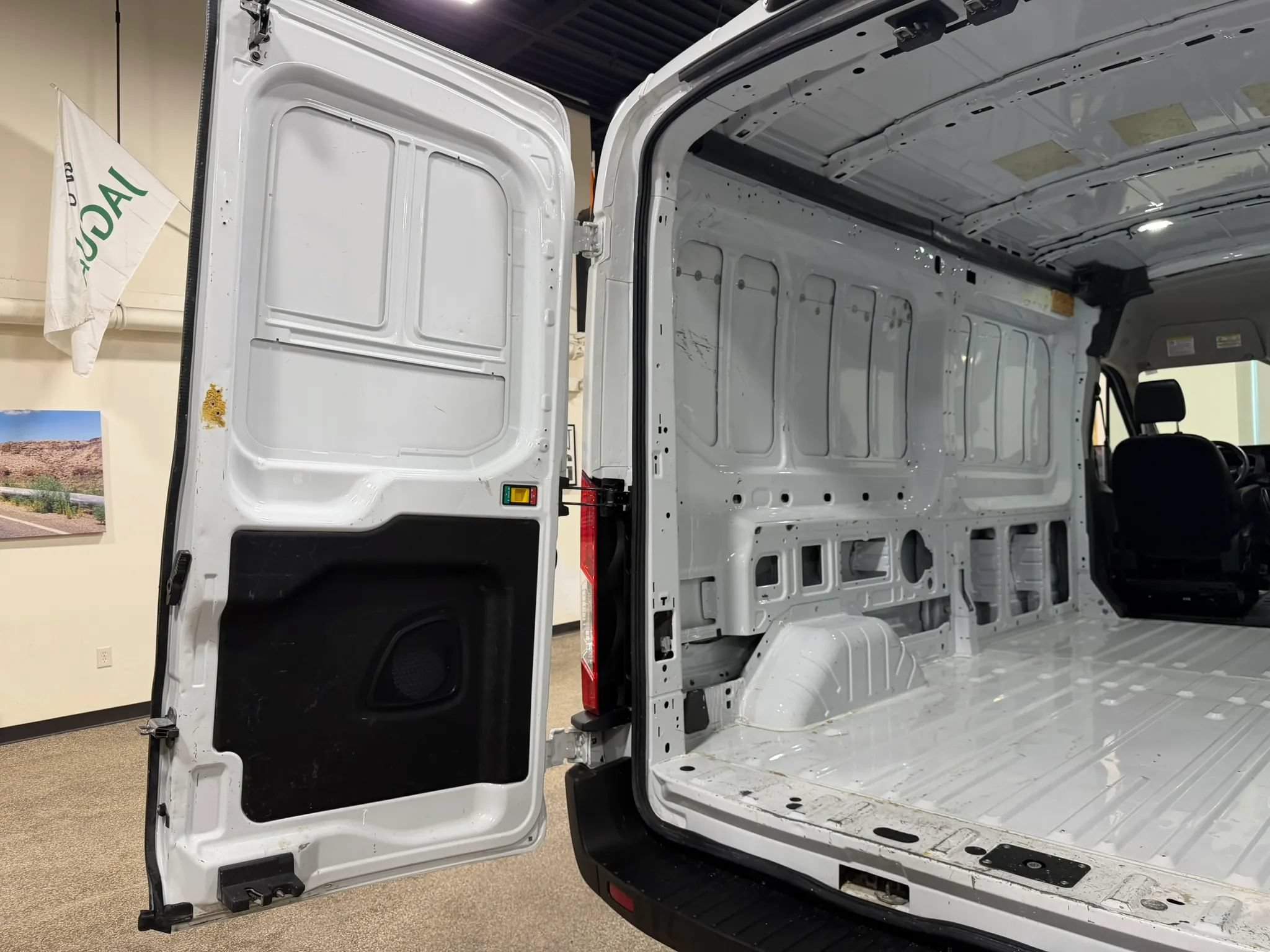 Used 2023 Ford Transit 350 Medium Roof AWD image 25