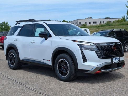 New 2026 Nissan Pathfinder Rock Creek AWD/4WD image 1