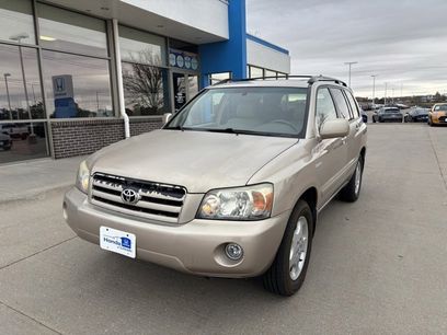Used 2004 Toyota Highlander Limited