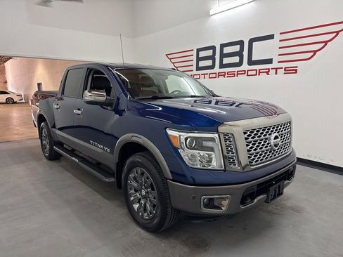 Used 2018 Nissan Titan Platinum Reserve AWD/4WD image 1