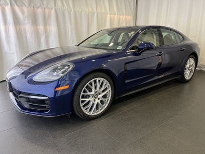 Certified 2021 Porsche Panamera 4