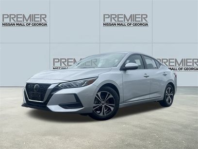 Certified 2022 Nissan Sentra SV