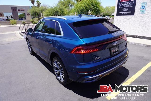Used 2020 Audi Q8 Premium Plus AWD/4WD image 16