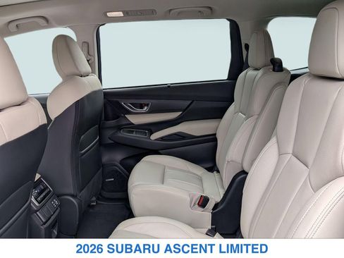 New 2026 Subaru Ascent Limited AWD/4WD image 12