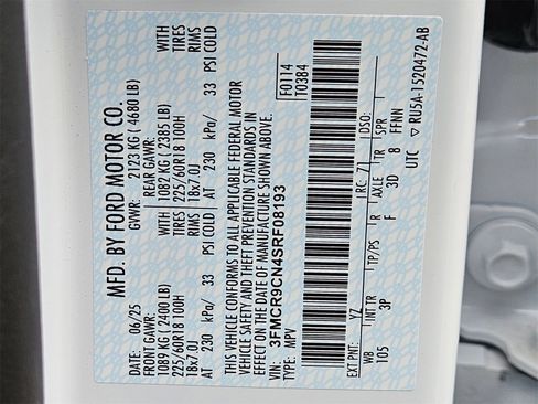 New 2025 Ford Bronco Sport Outer Banks w/ Outer Banks Tech Package+ image 24