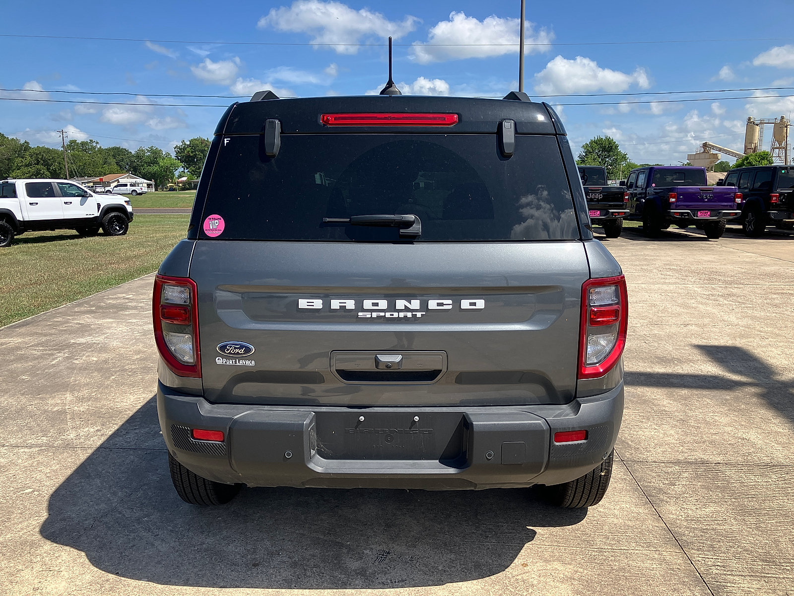 Used 2025 Ford Bronco Sport Outer Banks w/ Outer Banks Tech Package+ AWD/4WD image 6