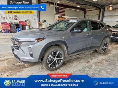 Used 2024 Chevrolet Trax RS w/ Driver Confidence Package