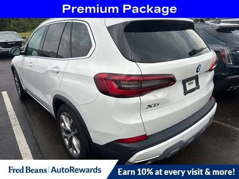 Used 2020 BMW X5 xDrive40i w/ Premium Package AWD/4WD image 5