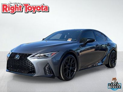 Used 2025 Lexus IS 350 F Sport w/ Navigation Package