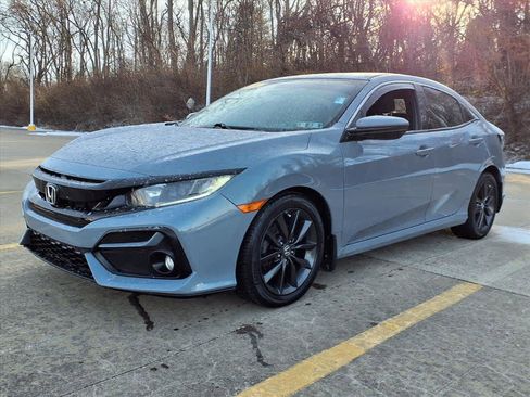 Used 2020 Honda Civic EX image 4