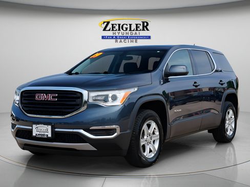 Used 2019 GMC Acadia SLE FWD image 3
