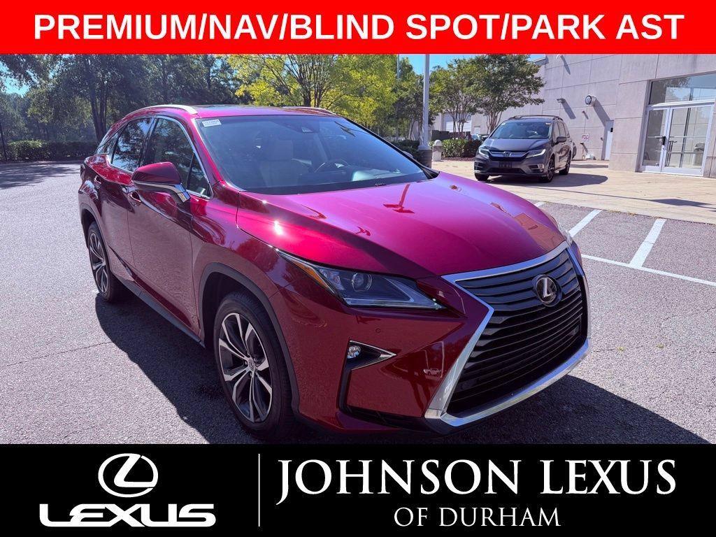 Used 2017 Lexus RX 350 FWD w/ Premium Package image 1