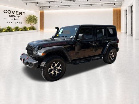 Certified 2020 Jeep Wrangler Unlimited Rubicon AWD/4WD image 4