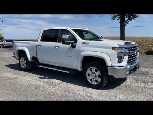 Certified 2021 Chevrolet Silverado 2500 LTZ w/ LTZ Premium Package image 2