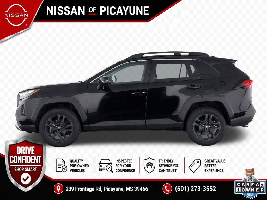 Used 2024 Toyota RAV4 Adventure AWD/4WD image 2