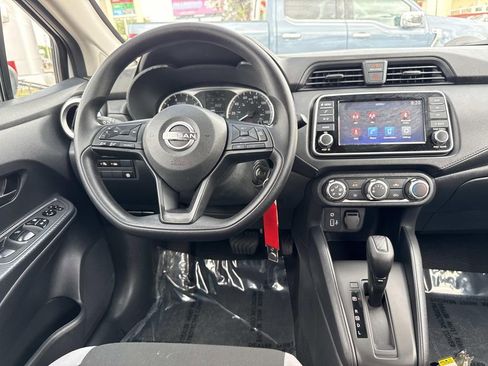 Certified 2025 Nissan Versa S w/ Trunk Package FWD image 13