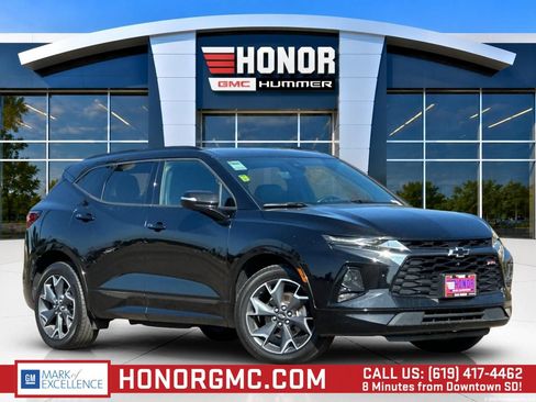 Used 2019 Chevrolet Blazer RS AWD/4WD image 1