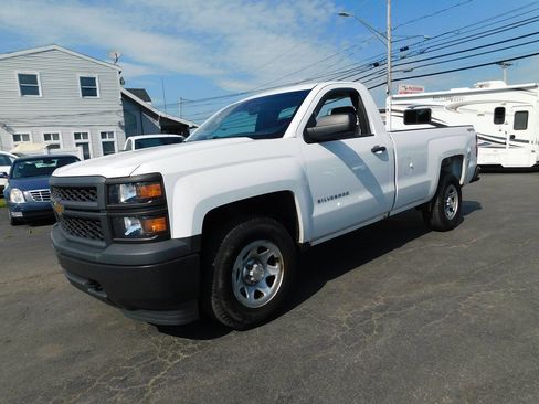 Used 2015 Chevrolet Silverado 1500 W/T w/ Trailering Package AWD/4WD image 1