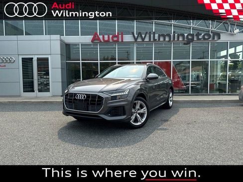Used 2023 Audi Q8 Premium Plus AWD/4WD image 1