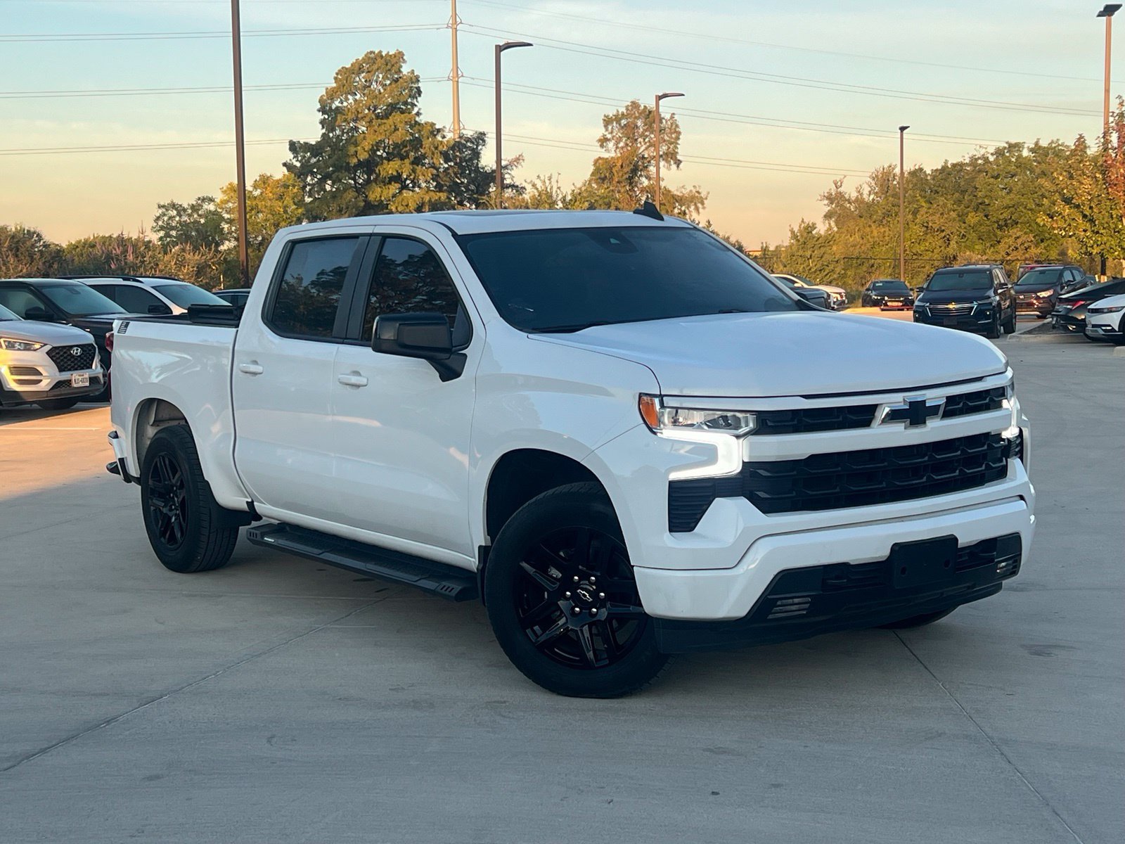 Used 2023 Chevrolet Silverado 1500 RST w/ All Star Edition Plus AWD/4WD image 1