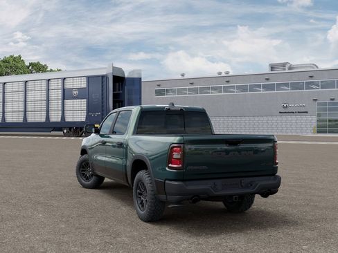 New 2026 RAM 1500 Rebel w/ Advanced Safety Group II AWD/4WD image 3