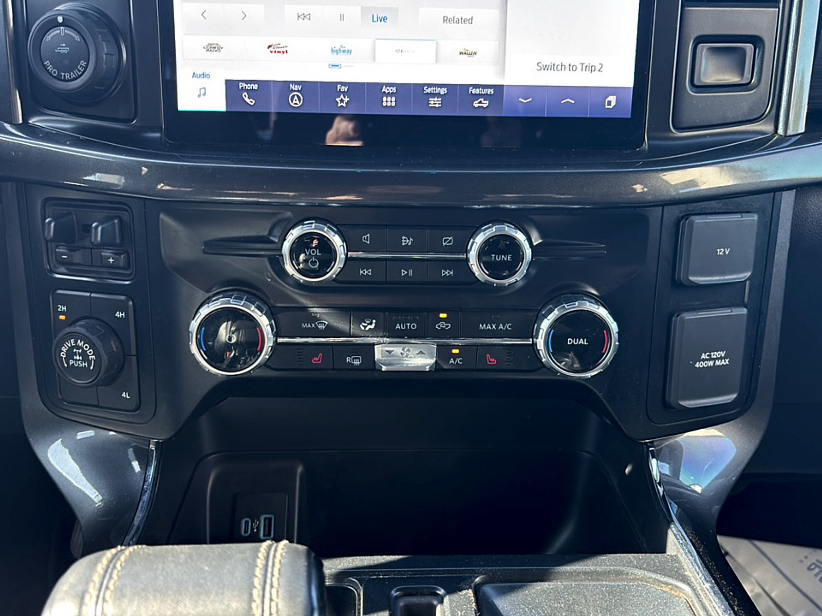Used 2023 Ford F150 XLT w/ Equipment Group 302A High AWD/4WD image 19