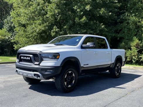 Used 2020 RAM 1500 Rebel w/ Rebel Level 1 Equipment Group AWD/4WD image 5