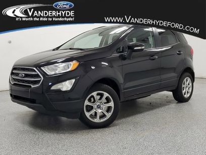 Used 2020 Ford EcoSport SE
