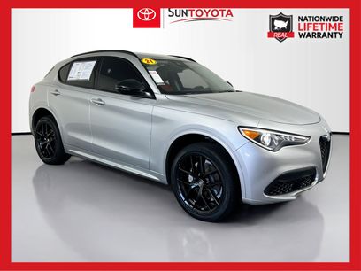 Used 2021 Alfa Romeo Stelvio Sprint w/ Nero Edizione