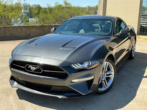Used 2018 Ford Mustang Premium w/ Pony Package image 2