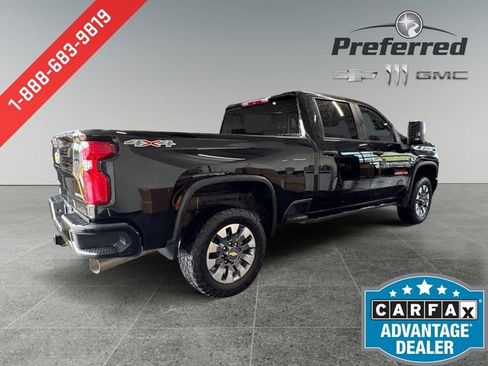 Certified 2023 Chevrolet Silverado 2500 Custom w/ Custom Value Package AWD/4WD image 18