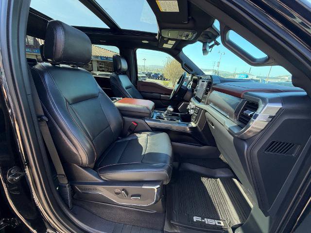 Certified 2023 Ford F150 Lariat w/ Equipment Group 502A High AWD/4WD image 28