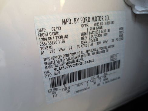 Used 2023 Lincoln Aviator Reserve image 36