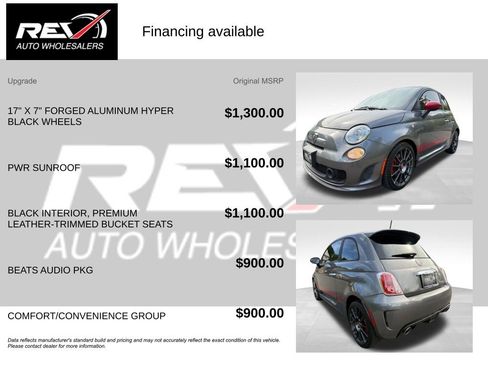 Used 2013 FIAT 500 Abarth w/ Comfort/Convenience Group image 6