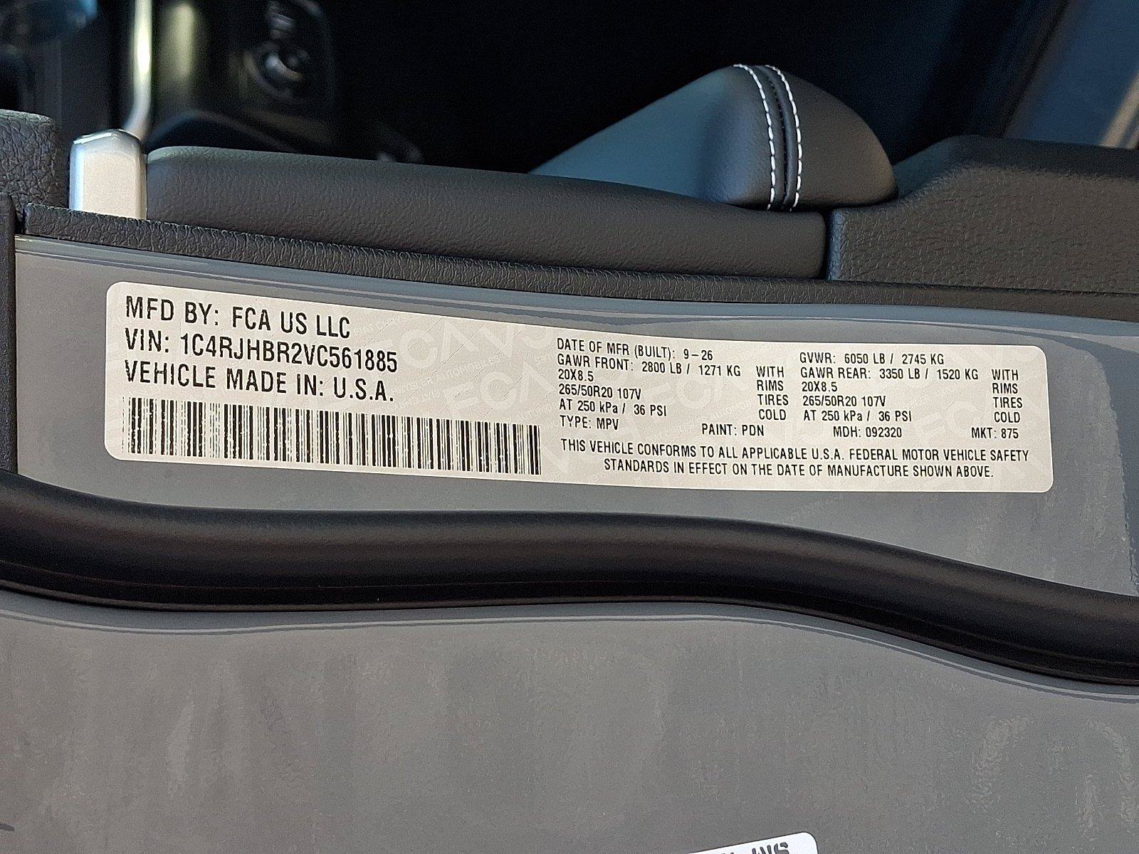 New 2027 Jeep Grand Cherokee Limited AWD/4WD image 17