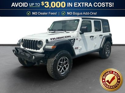 Used 2024 Jeep Wrangler Unlimited Rubicon w/ Safety Group