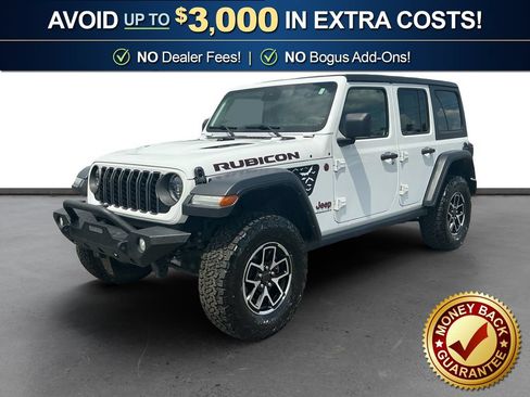 Used 2024 Jeep Wrangler Unlimited Rubicon w/ Safety Group AWD/4WD image 1