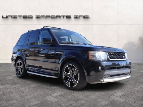 Used 2013 Land Rover Range Rover Sport GT Limited Edition w/ GT Limited Edition Pkg image 9