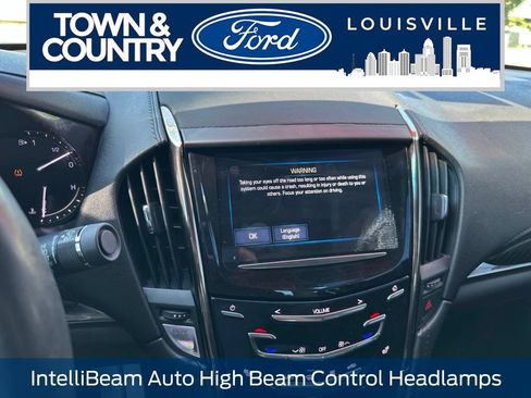 Used 2017 Cadillac ATS Premium Performance RWD image 16