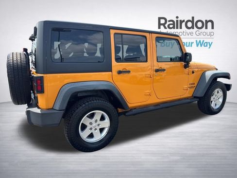 Used 2012 Jeep Wrangler Unlimited Sport AWD/4WD image 7