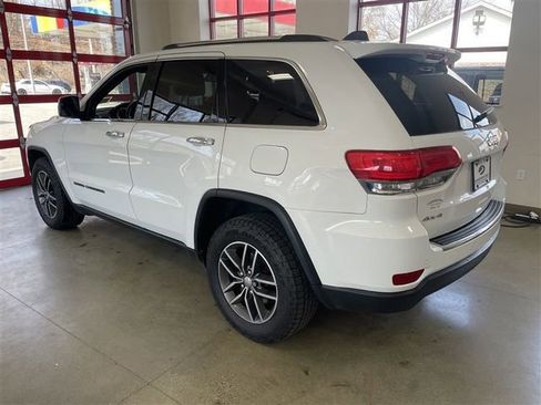 Used 2017 Jeep Grand Cherokee Limited image 5