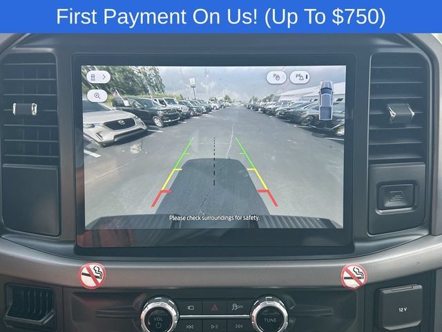 Used 2025 Ford F150 XLT w/ Equipment Group 301A Standard AWD/4WD image 14