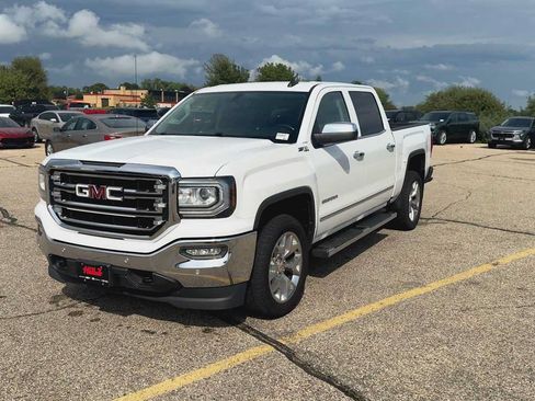 Certified 2018 GMC Sierra 1500 SLT w/ SLT Premium Package AWD/4WD image 4