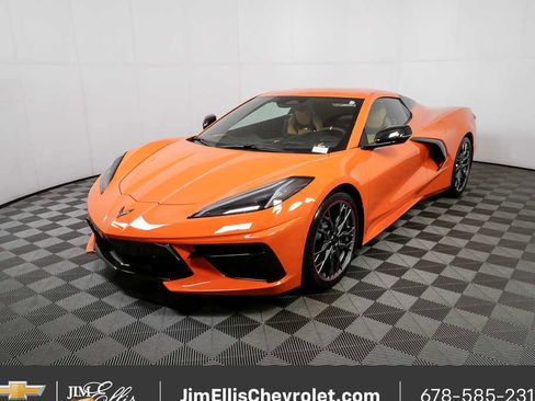 Used 2024 Chevrolet Corvette Stingray Premium Conv w/ 3LT image 22