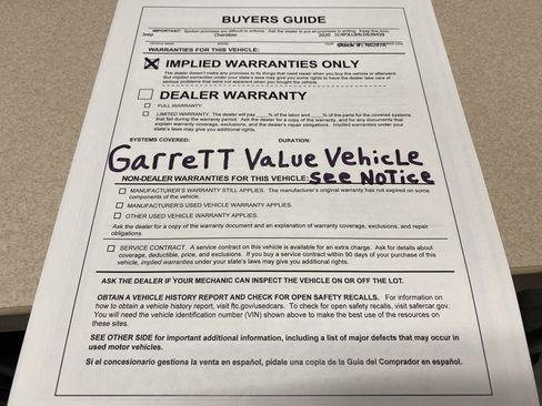 Used 2020 Jeep Cherokee Latitude Plus w/ Comfort/Convenience Group image 33