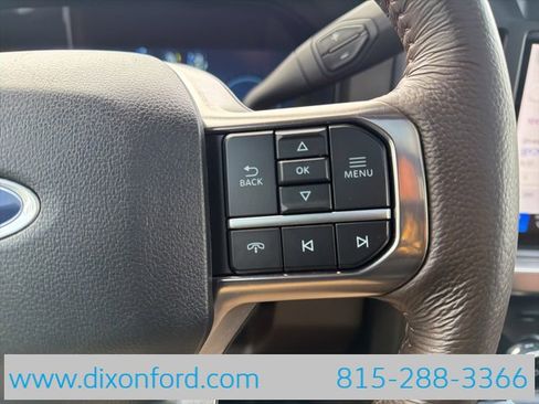 Used 2024 Ford F250 King Ranch w/ Snow Plow Prep Package image 16