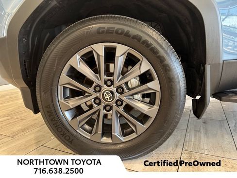 Used 2025 Toyota Land Cruiser w/ Premium Package AWD/4WD image 22