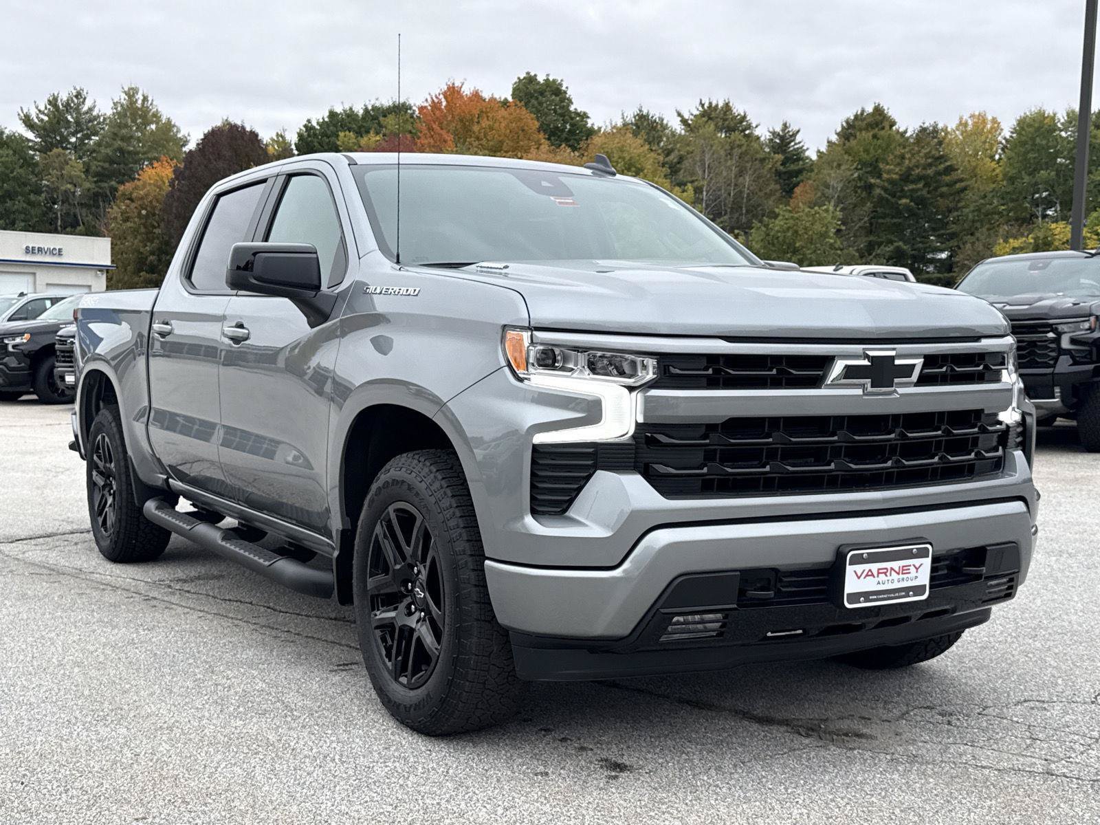 New 2026 Chevrolet Silverado 1500 RST w/ RST Select Package AWD/4WD image 3
