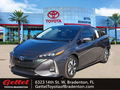 Certified 2018 Toyota Prius Prime Advanced